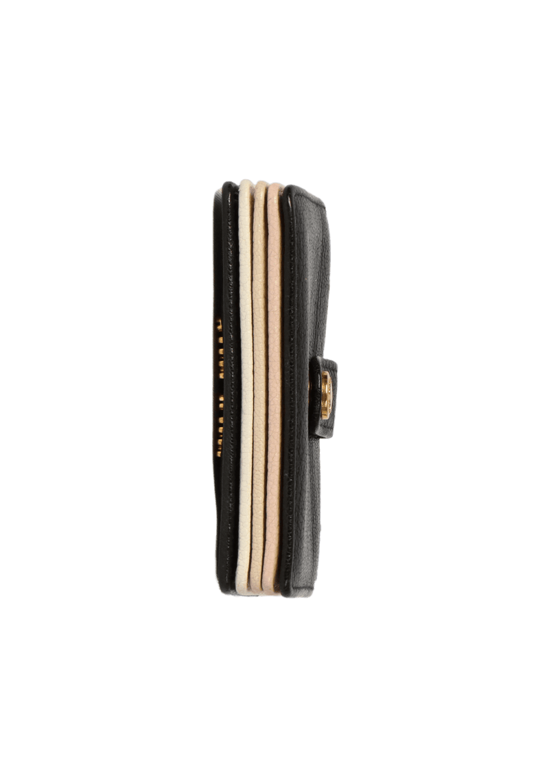 MADRAS CARD HOLDER