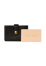 MADRAS CARD HOLDER