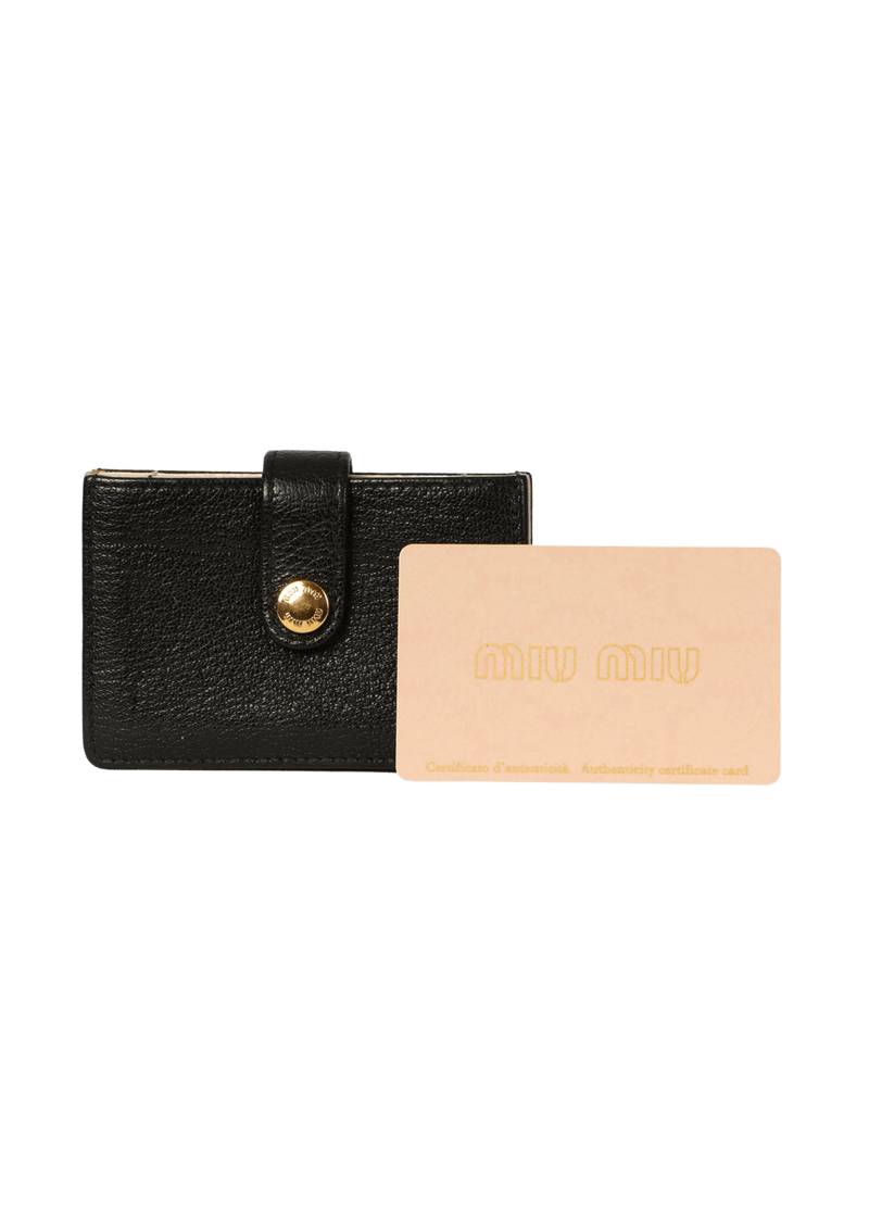 MADRAS CARD HOLDER