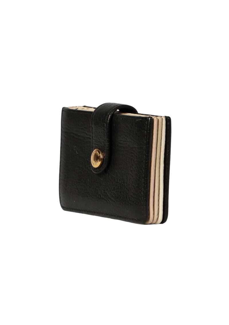 MADRAS CARD HOLDER