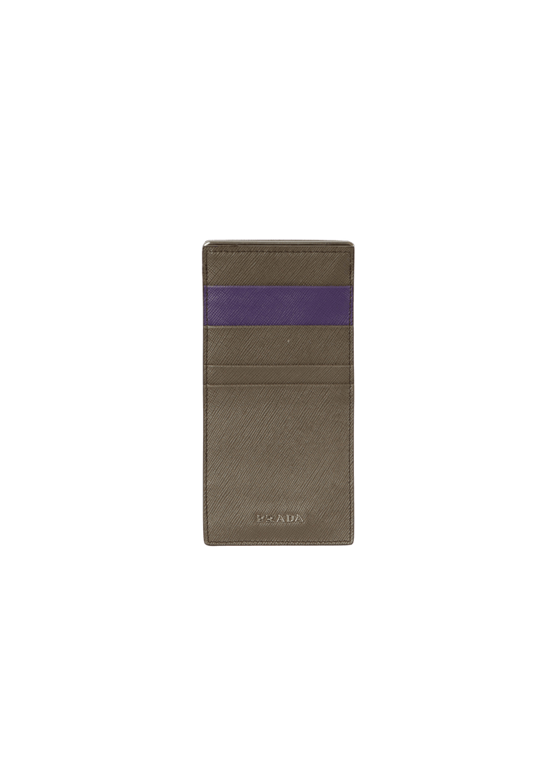 LEATHER CARD HOLDER