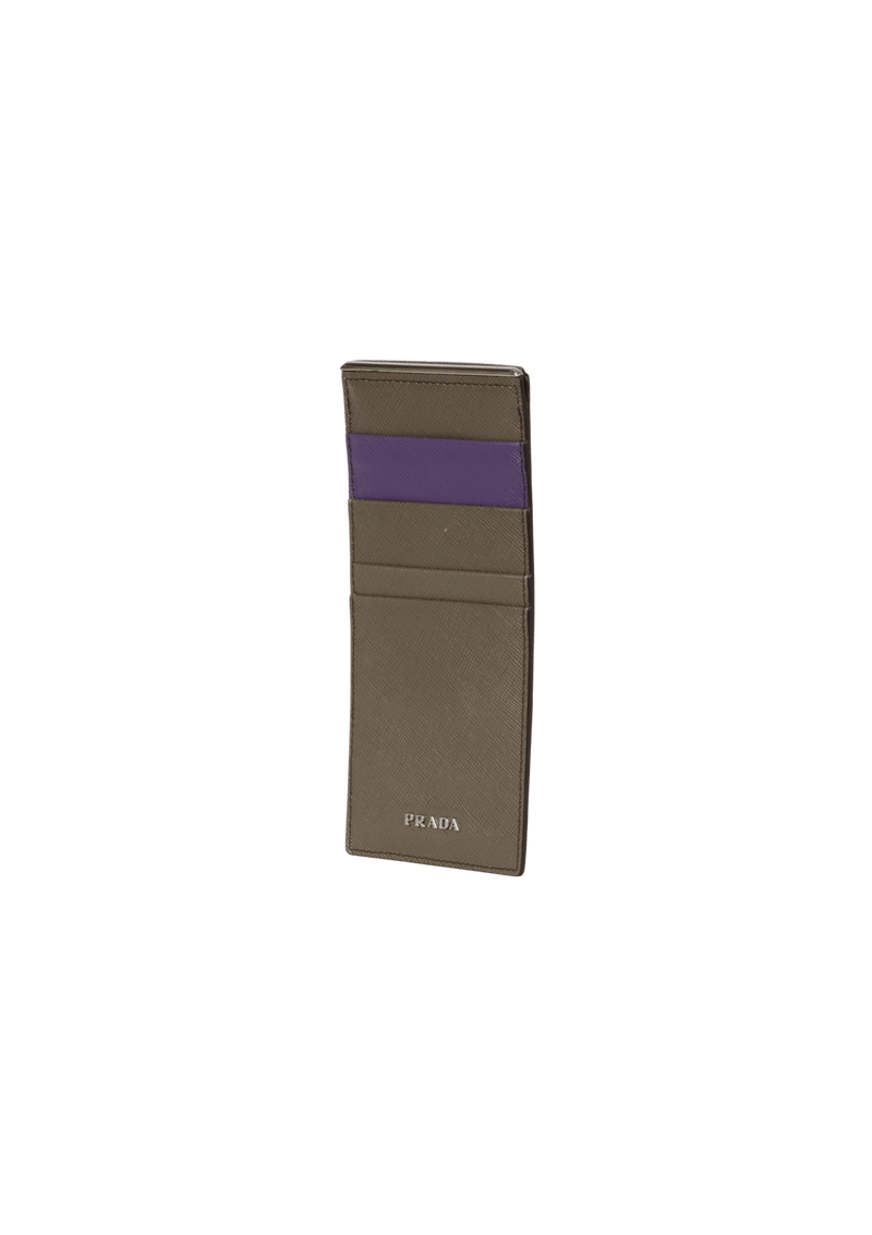 LEATHER CARD HOLDER