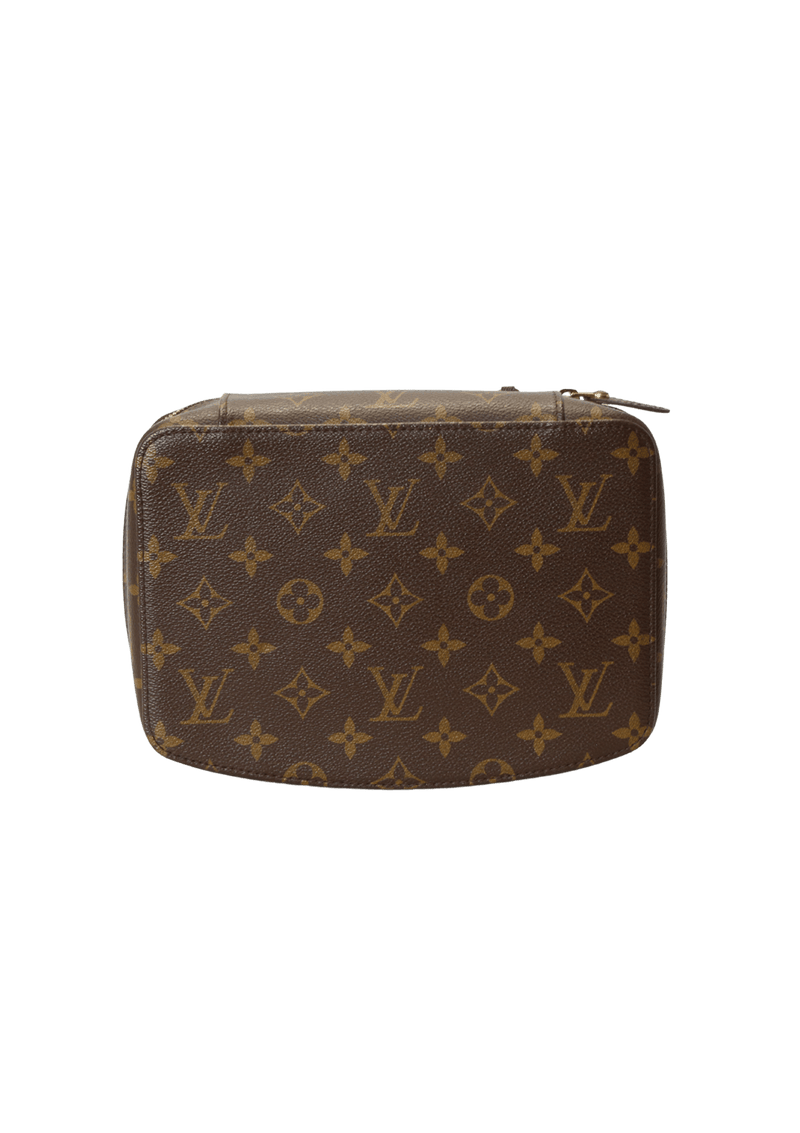 Porta-Joias Louis Vuitton Monogram Monte Carlo 22 Jewerly Case Marrom  Original – Gringa