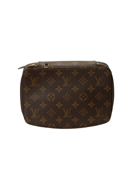 Louis Vuitton Monogram Canvas Monte Carlo 22 Jewelry Travel Case