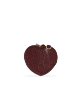 GUCCÍSSIMA HEART COIN POUCH