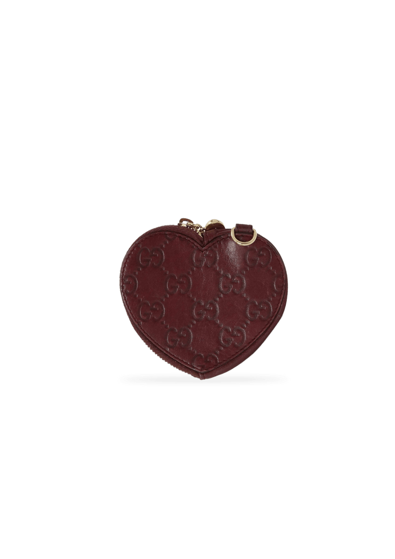 GUCCÍSSIMA HEART COIN POUCH