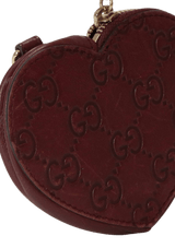 GUCCÍSSIMA HEART COIN POUCH