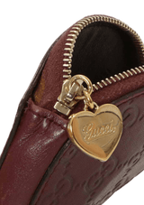 GUCCÍSSIMA HEART COIN POUCH