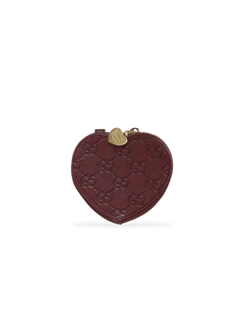 GUCCÍSSIMA HEART COIN POUCH