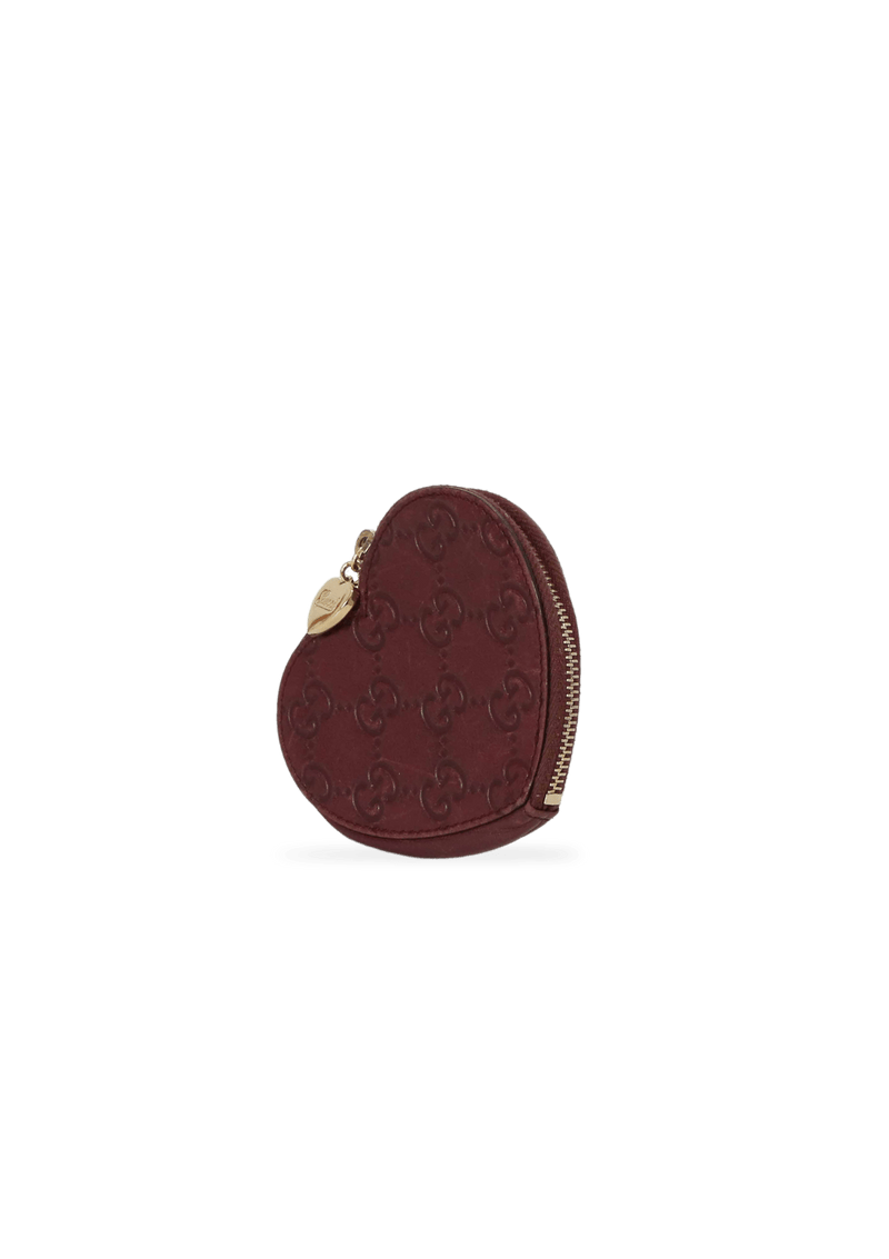 GUCCÍSSIMA HEART COIN POUCH