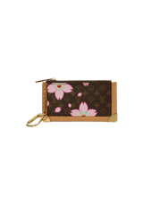 CHERRY BLOSSOM KEY POUCH