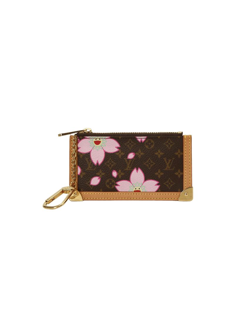 CHERRY BLOSSOM KEY POUCH