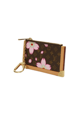 CHERRY BLOSSOM KEY POUCH