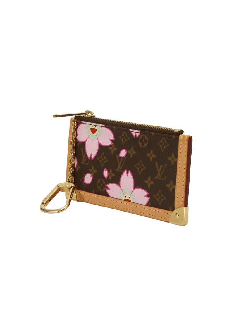 CHERRY BLOSSOM KEY POUCH