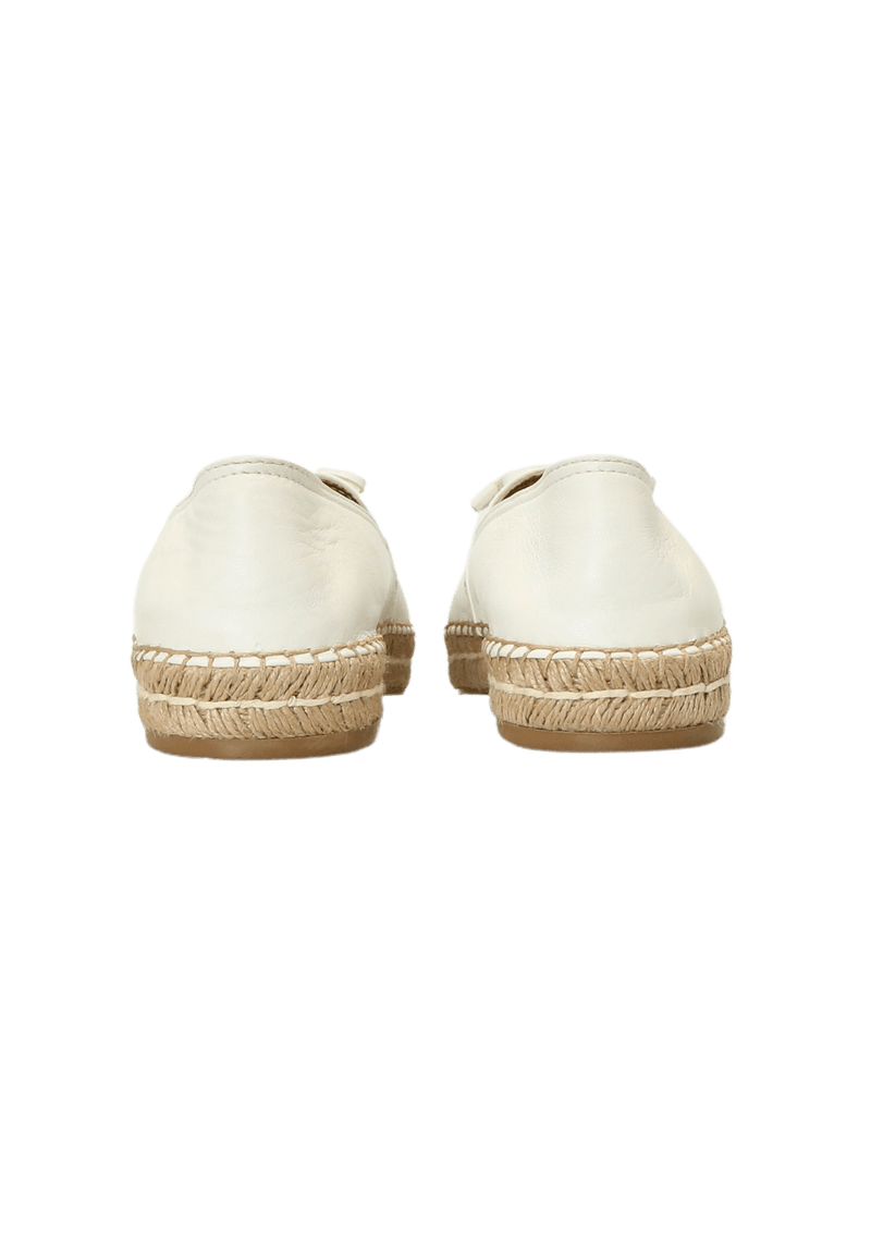 BOW ESPADRILLES 38