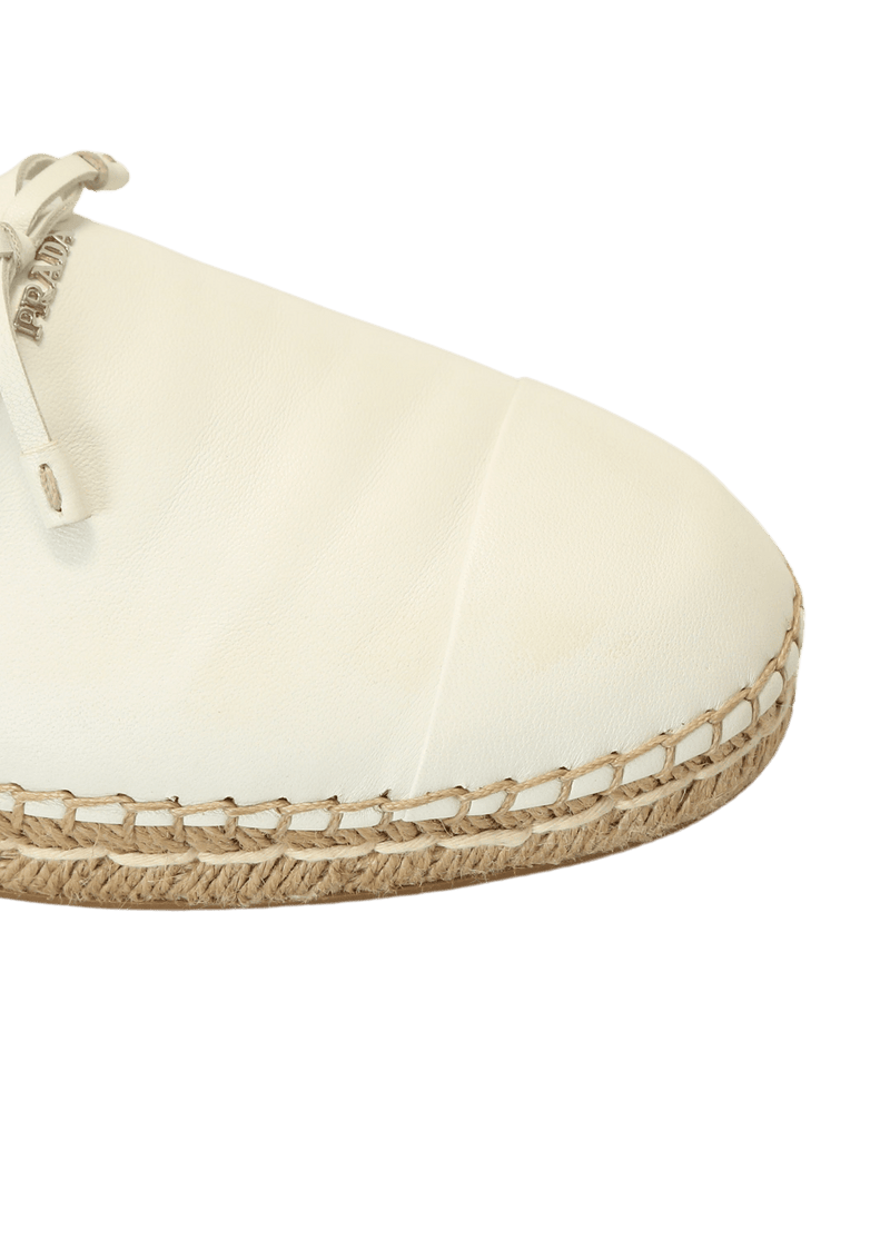 BOW ESPADRILLES 38