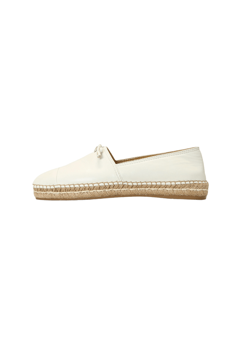 BOW ESPADRILLES 38