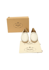 BOW ESPADRILLES 38