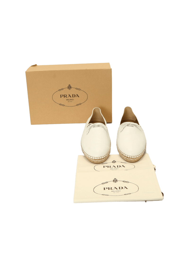 BOW ESPADRILLES 38