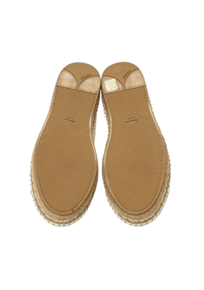 BOW ESPADRILLES 38