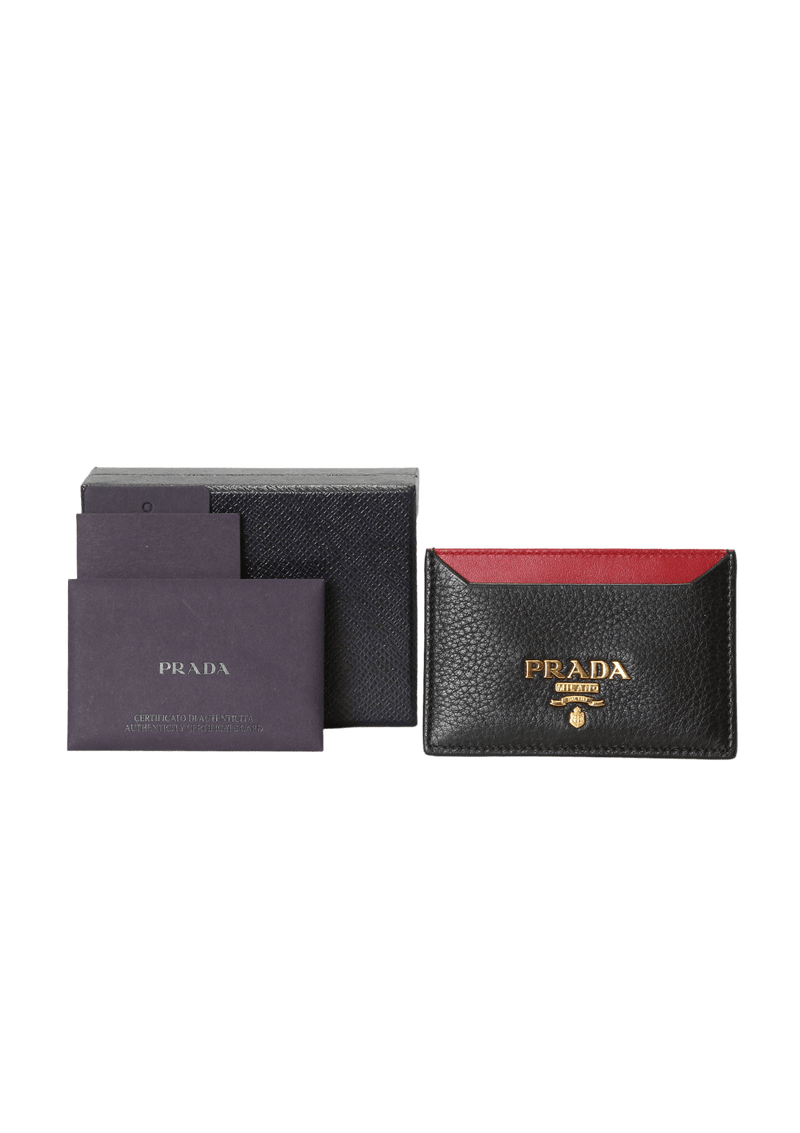 VITELLO DAINO CARD HOLDER