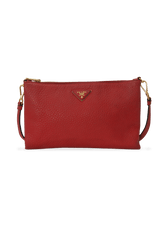 VITELLO DAINO CROSSBODY BAG