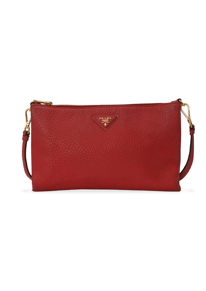 VITELLO DAINO CROSSBODY BAG