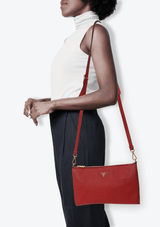 VITELLO DAINO CROSSBODY BAG