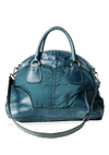 LEATHER TRIMMED BAG