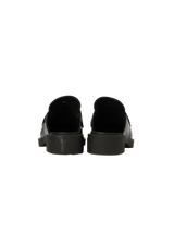 LEATHER MULES 35