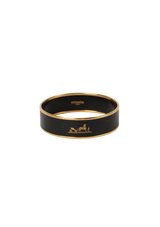 CALÈCHE WIDE ENAMEL BRACELET