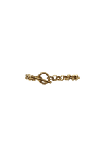 LINK MEDALLION BRACELET