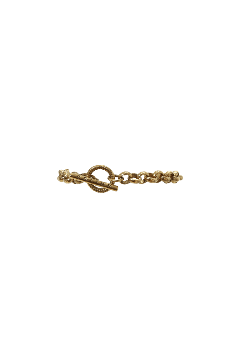 LINK MEDALLION BRACELET