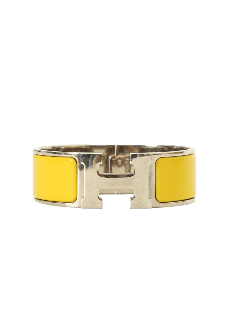 Pulseira Hermès Clic H Bracelet Amarelo Original – Gringa Pulseira Hermès Clic H Bracelet Amarelo Original – Gringa