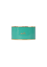 ENAMEL CALÈCHE WIDE BANGLE BRACELET