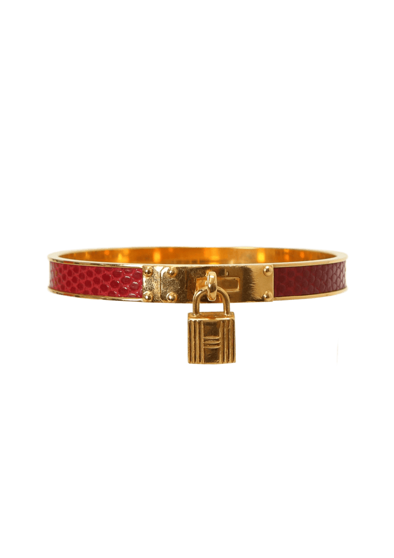 LIZARD KELLY LOCK CADENA BRACELET