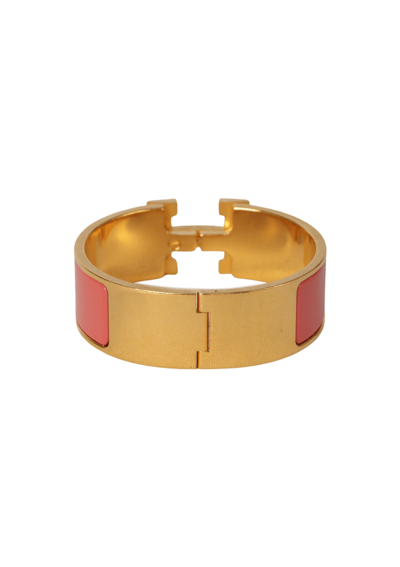 NARROW CLIC CLAC H BRACELET