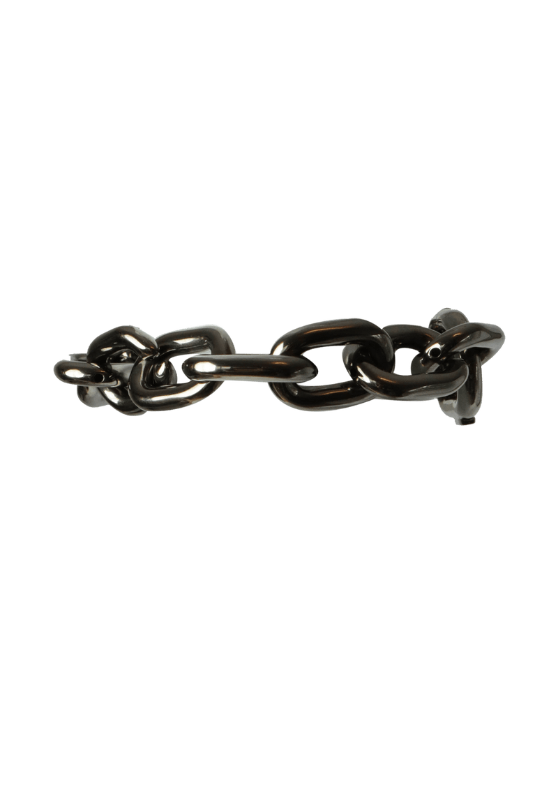 CHAIN P RODIO NEGRO BRACELET