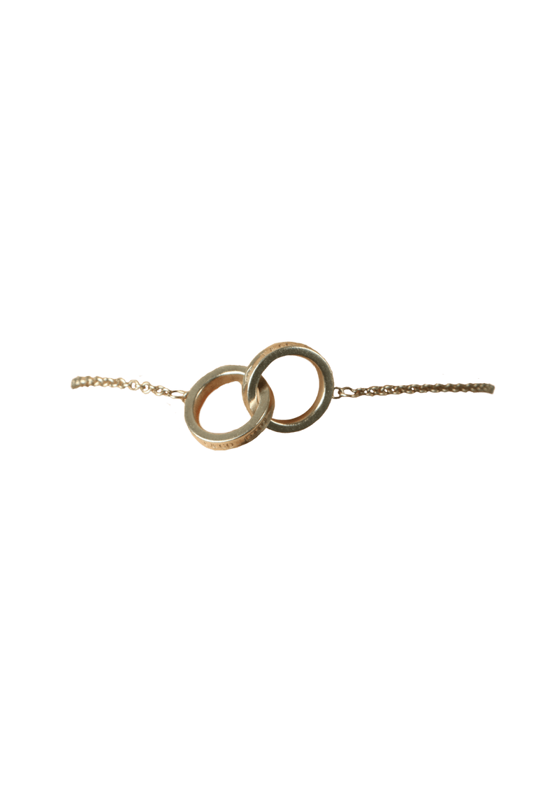 TIFFANY 1837 INTERLOCKING CIRCLES BRACELET