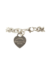 RETURN TO TIFFANY HEART BRACELET