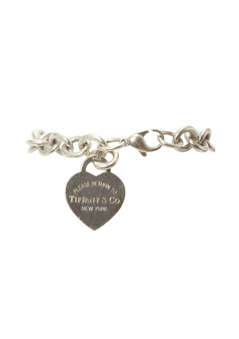 RETURN TO TIFFANY HEART BRACELET