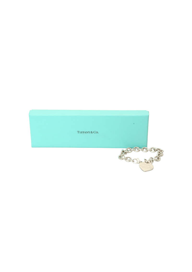 RETURN TO TIFFANY HEART BRACELET