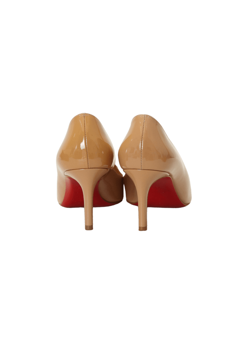 FIFI 80 PATENT LEATHER PUMPS 36.5