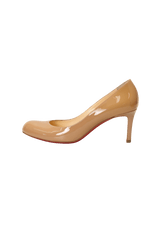 FIFI 80 PATENT LEATHER PUMPS 36.5