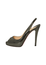 SLINGBACK PUMPS 38