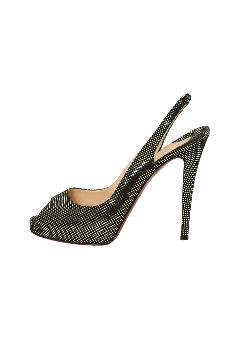 SLINGBACK PUMPS 38