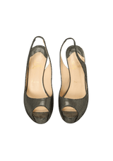 SLINGBACK PUMPS 38