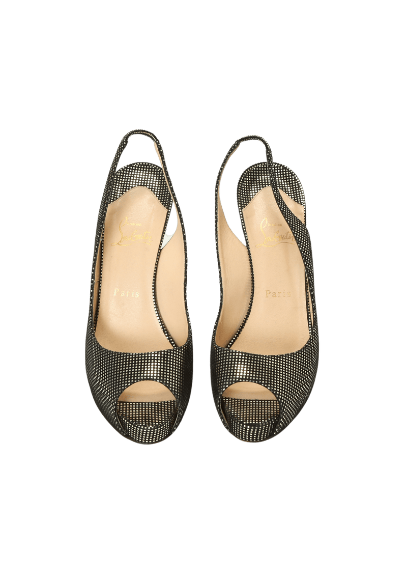 SLINGBACK PUMPS 38