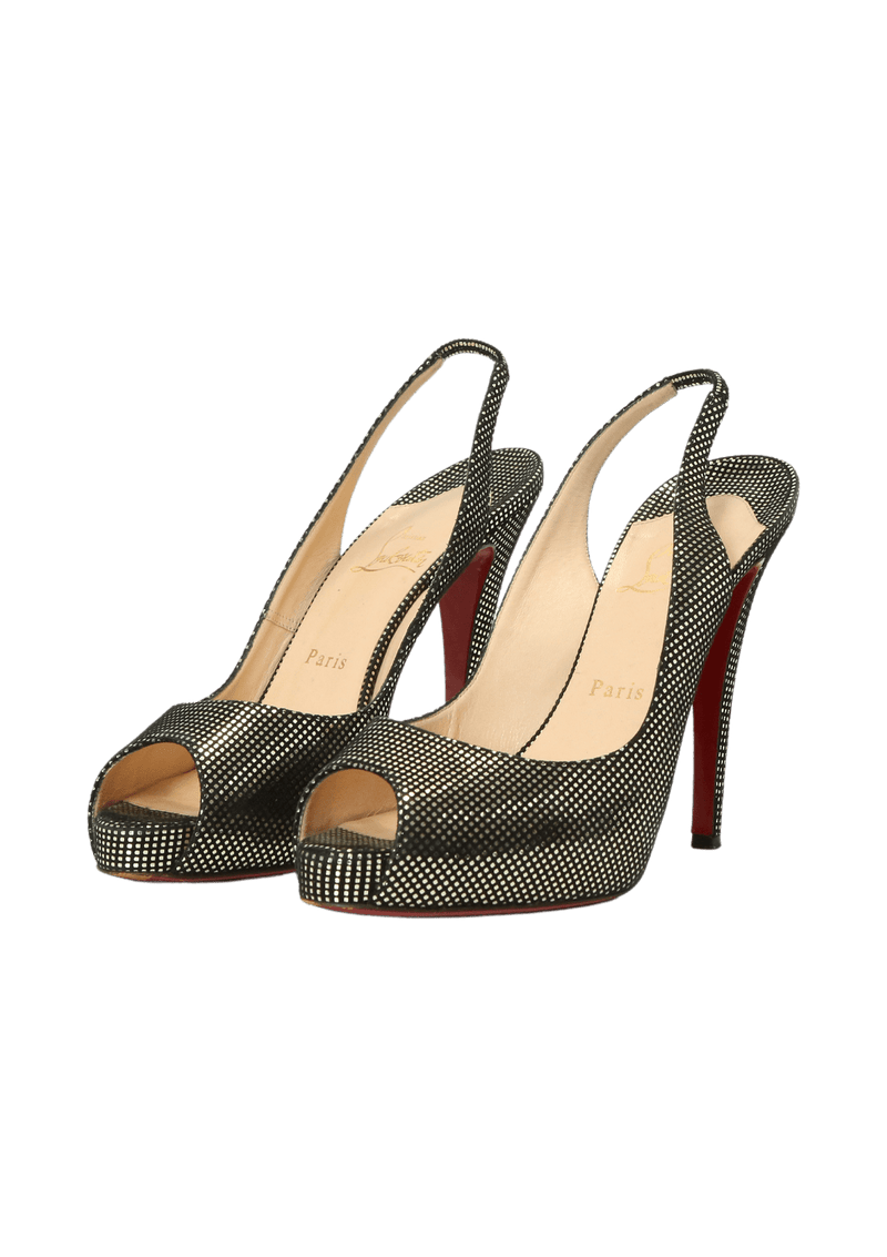 SLINGBACK PUMPS 38