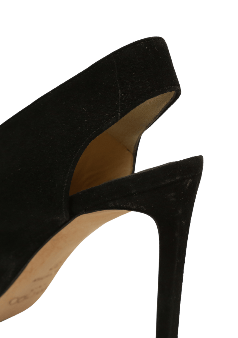 SUEDE SLINGBACK 35